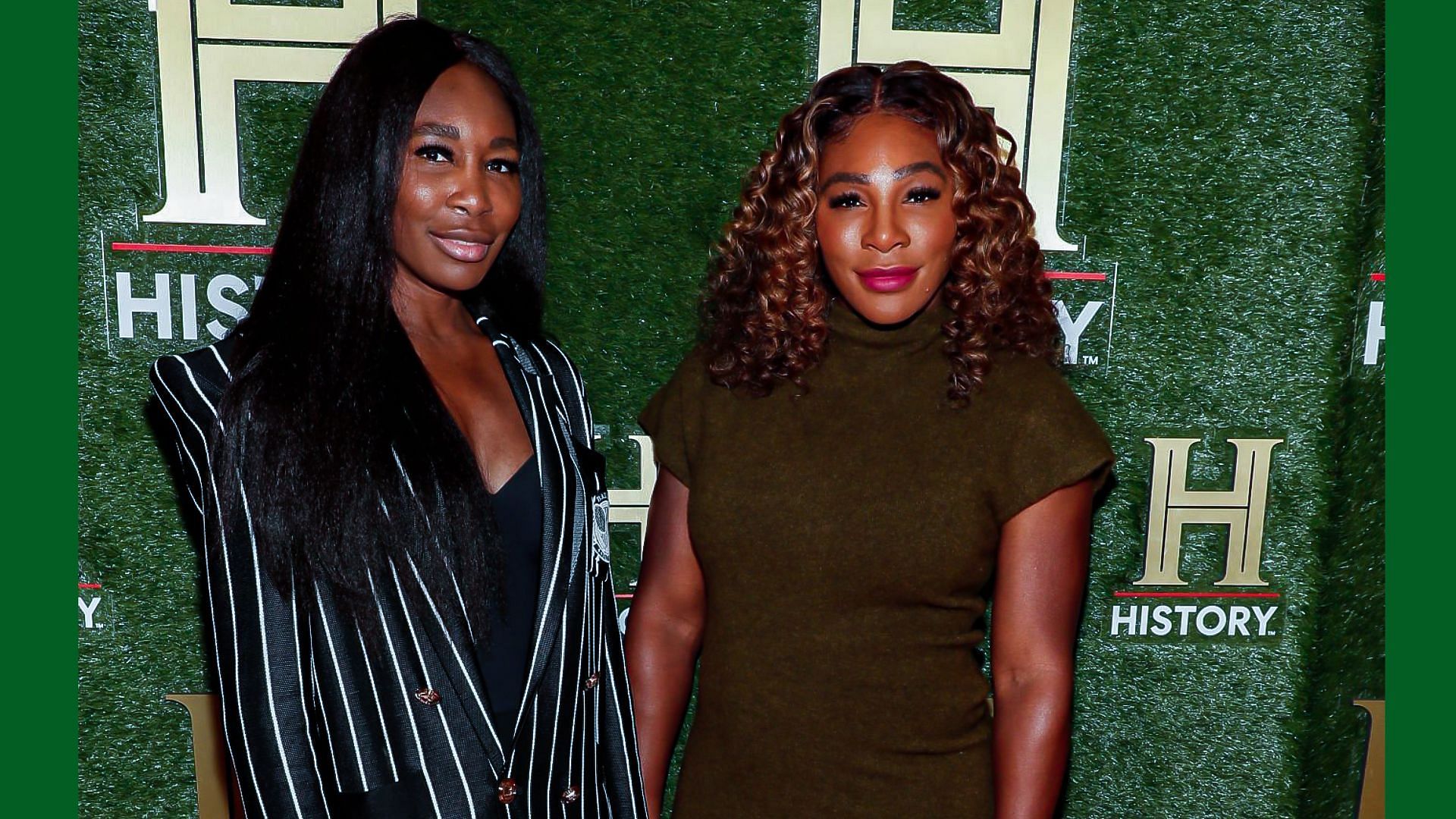 Have a look at a rare picture of Serena Williams &amp; Venus Williams. 