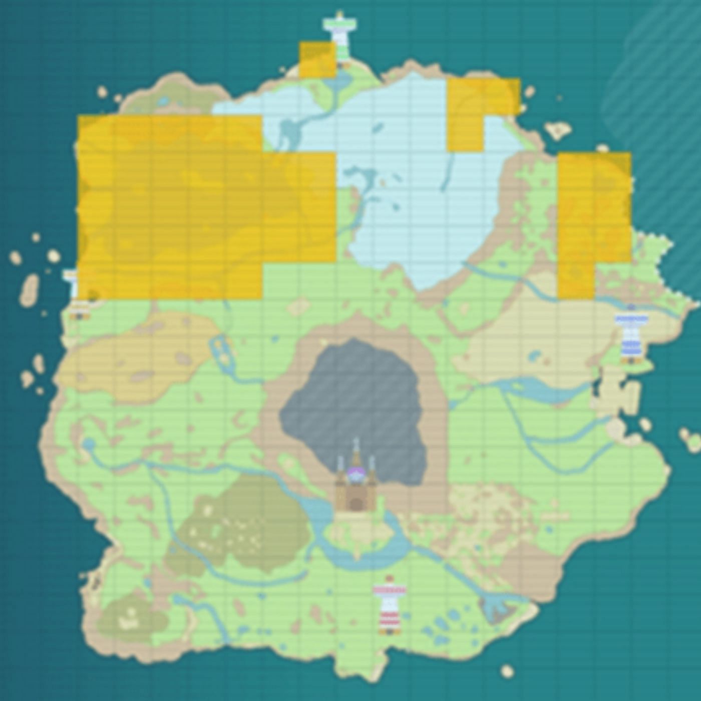 All Drakloak locations (Image via Game Freak)