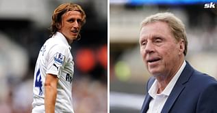 "He can't play there, he will get murdered" - Harry Redknapp recalls what critics told him about 'genius' Modric while at Tottenham