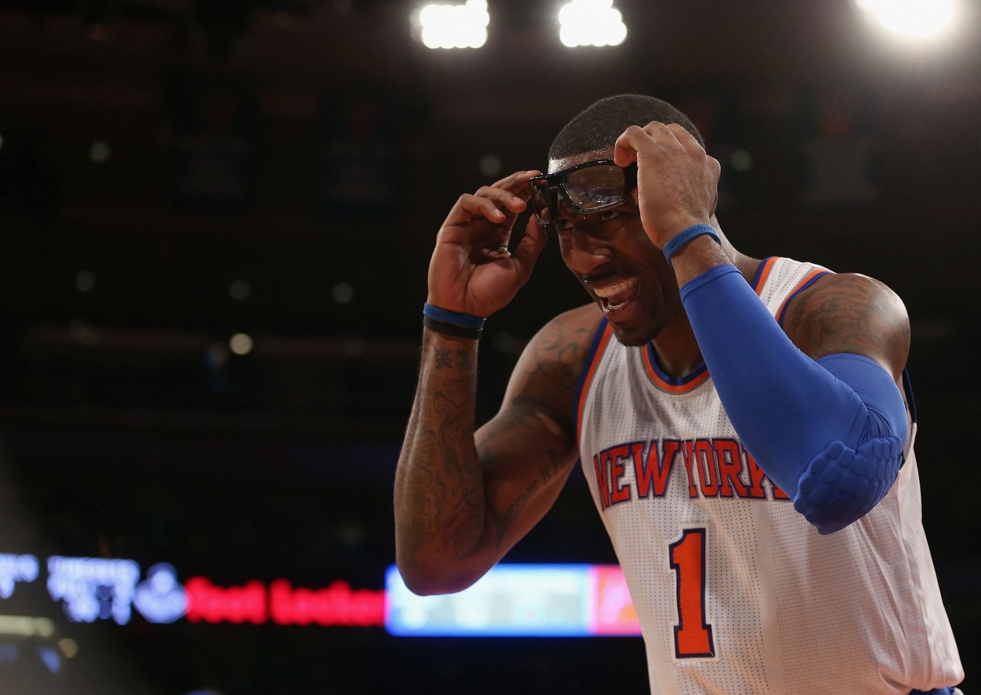Amar&#039;e Stoudemire was arrested for domestic violence on December 18 (Image via Getty Images)