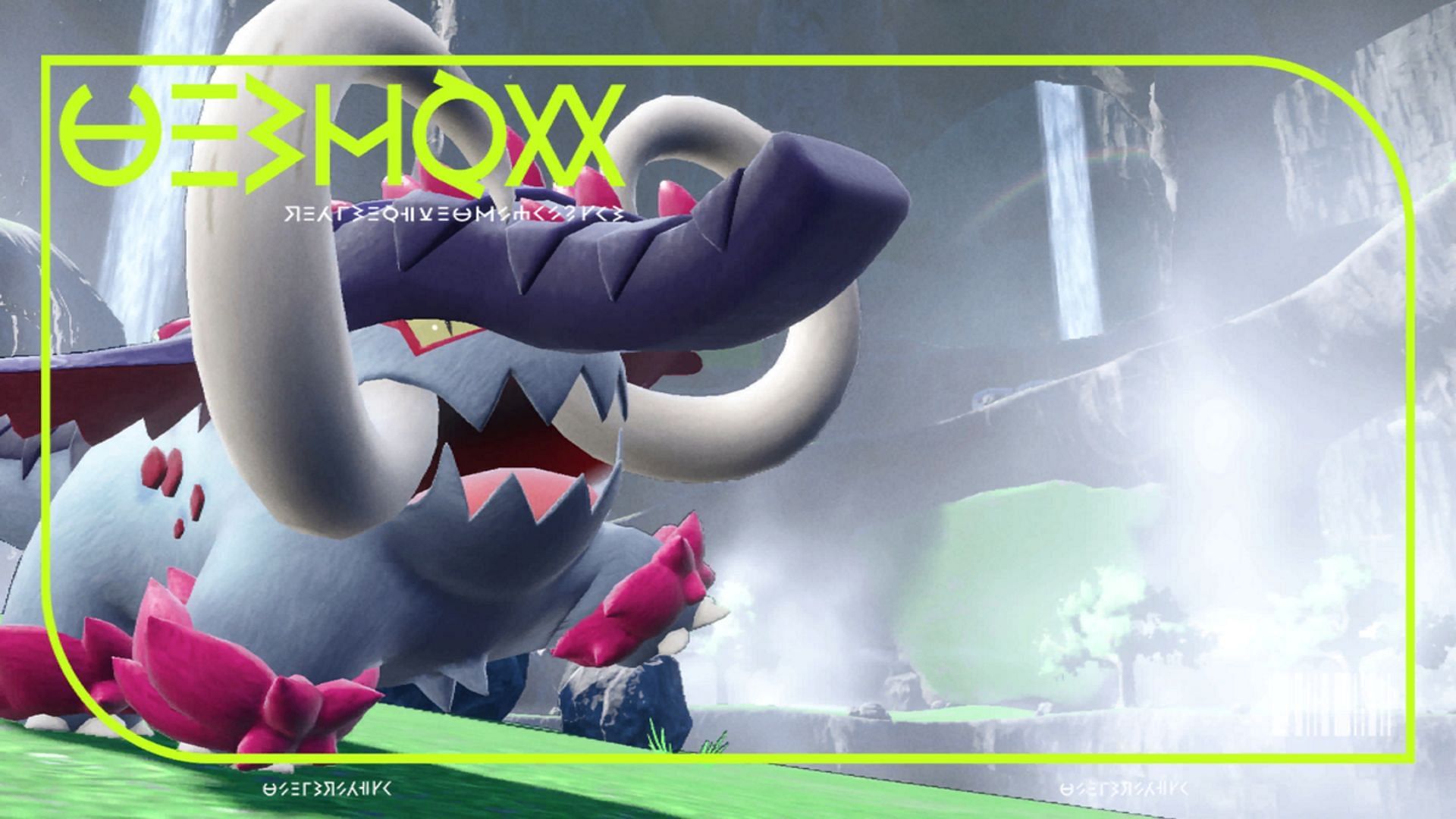 Great Tusk is one of the better Paradox Pokemon in Scarlet and Violet (Image via Game Freak)