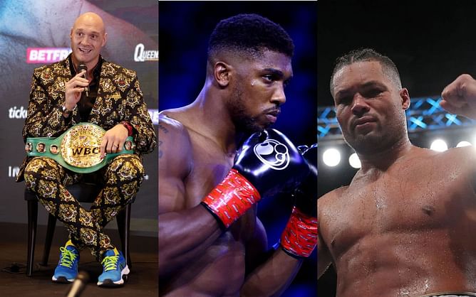 Tyson Fury offers prediction for Joe Joyce vs. Anthony Joshua
