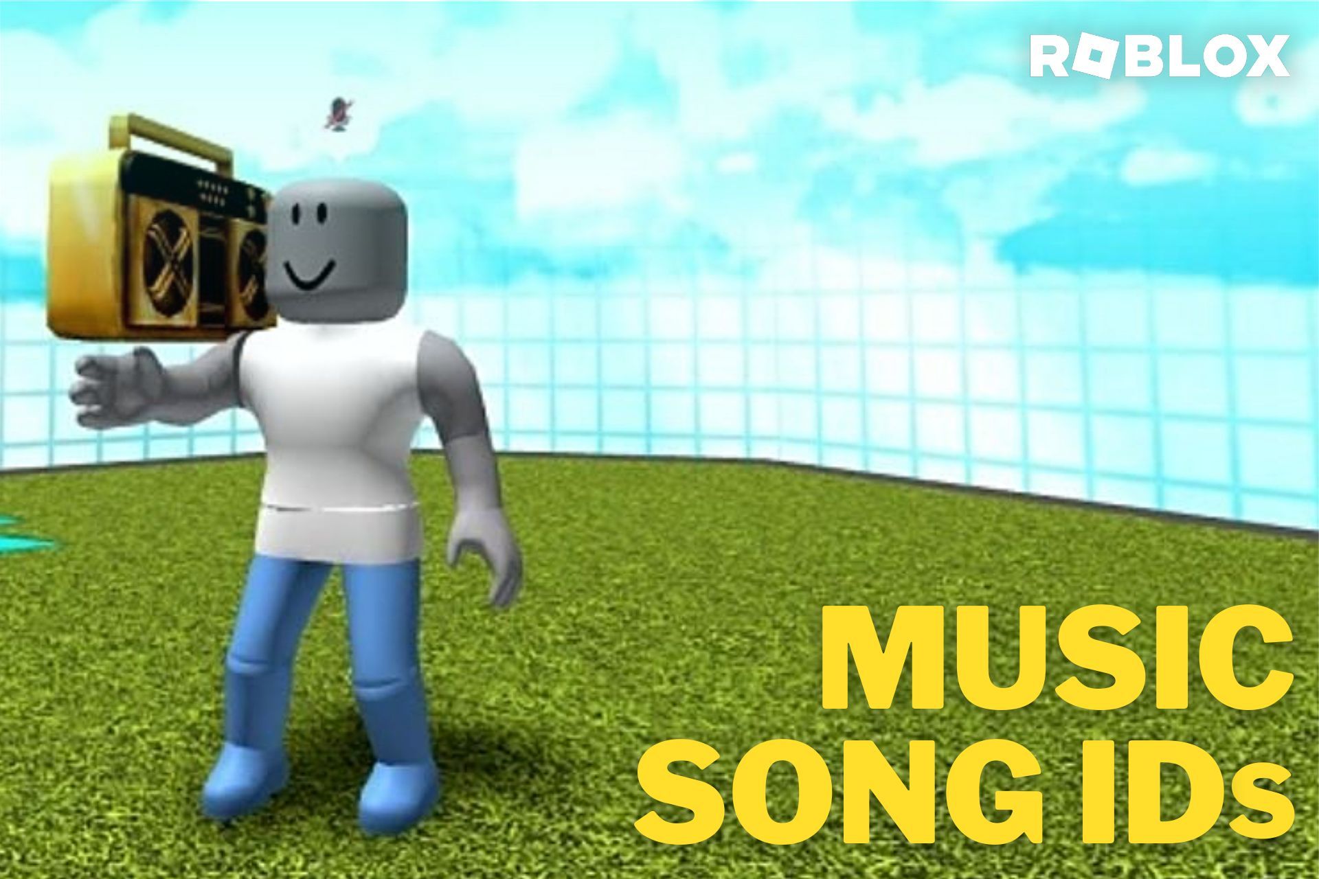 How To Get Music IDs On Roblox  How To Find Song Codes For Roblox 