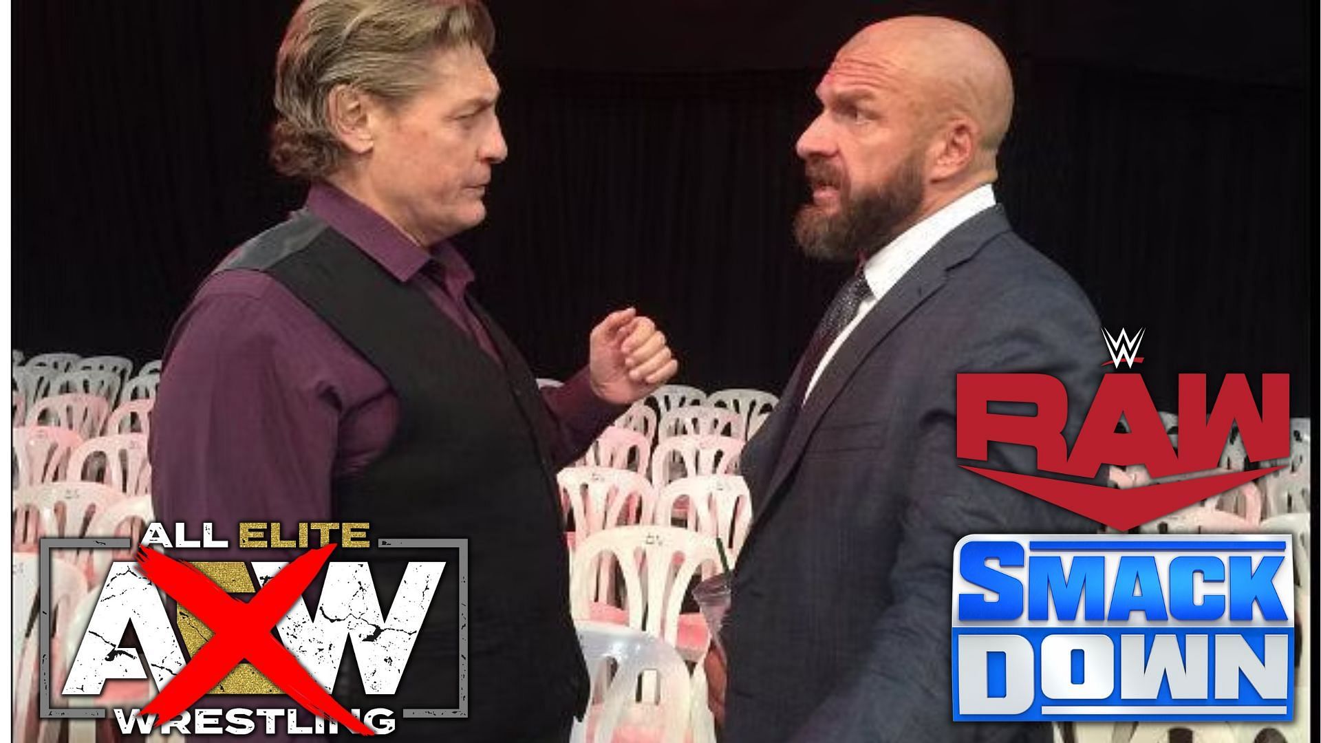 Triple H (Right) and William Regal (Left) have decades worth of friendship between them.