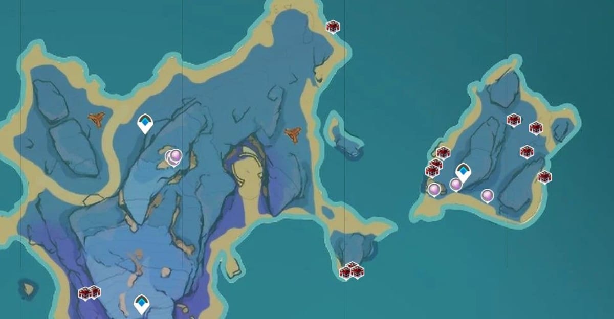 farming Genshin Impact Raiden Shogun materials Amakumo Fruits and