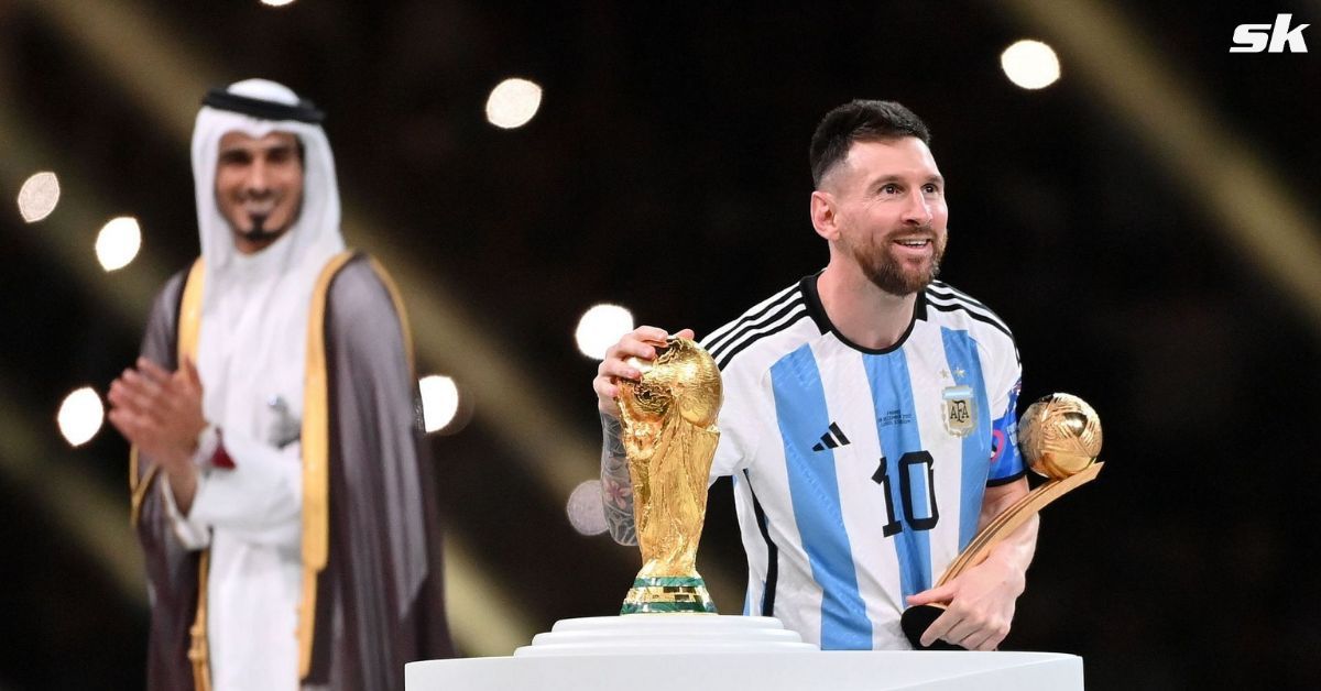 Argentina won the 2022 FIFA World Cup!