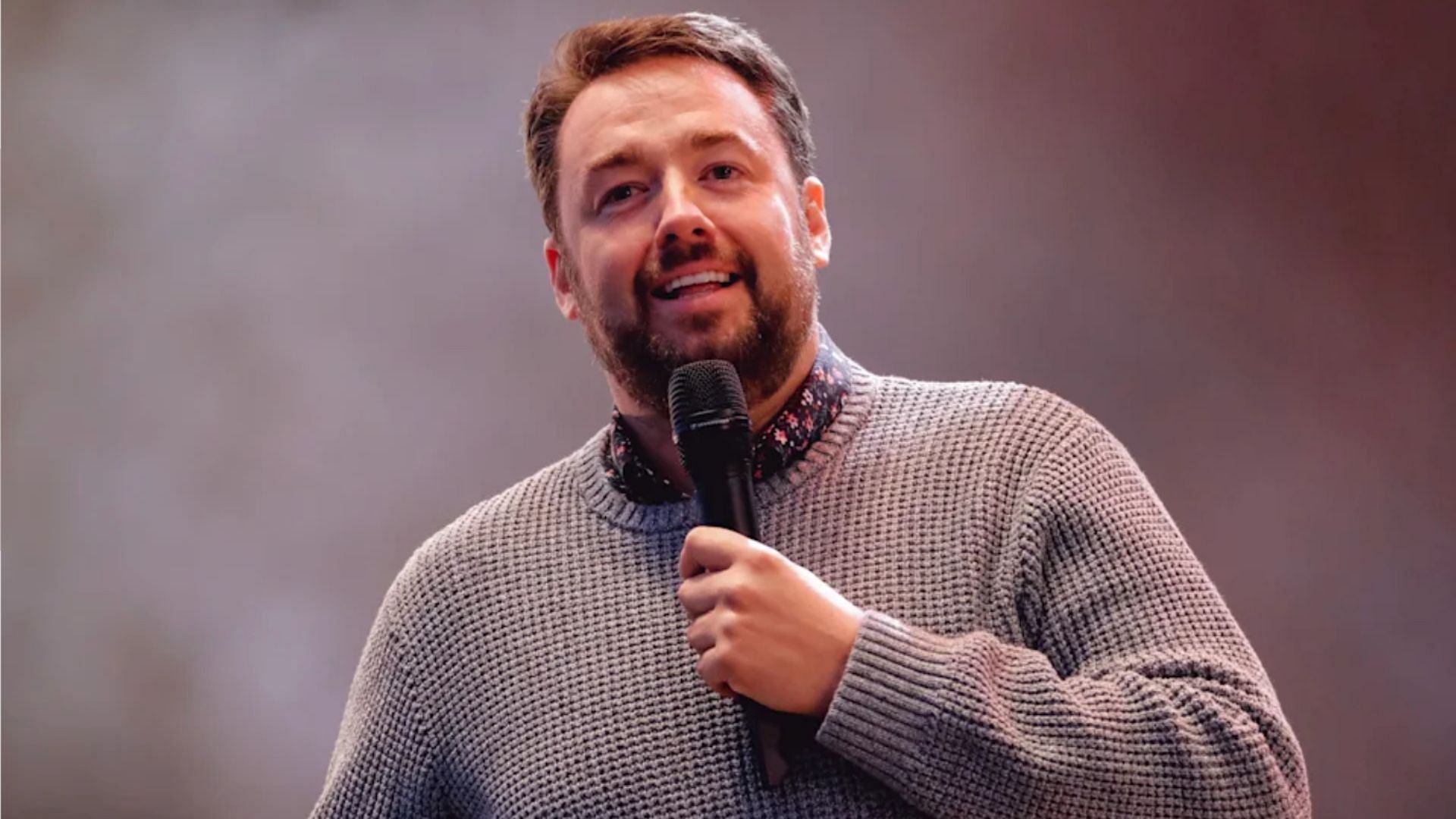 Jason Manford will hit the road in 2023. (Image via Getty)