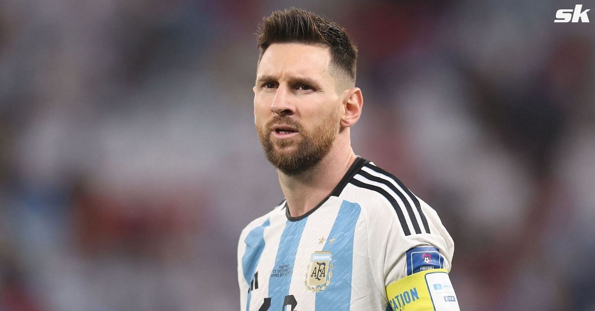 Argentina captain - Lionel Messi