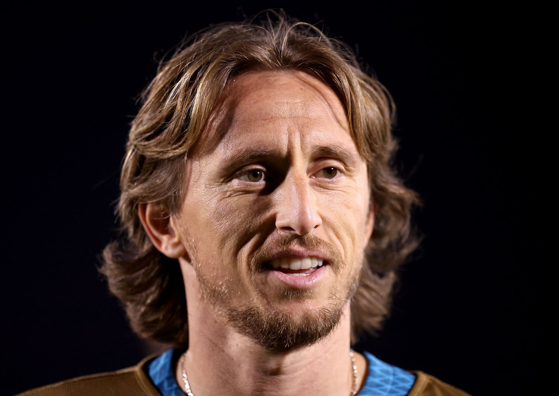 Luka Modric is preparing to face Argentina in the semifinals of the World Cup.