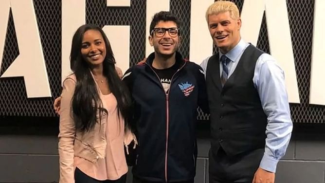 WWE Superstar Cody Rhodes could potentially feature heavily in Tony Khan's 2023 project