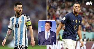 Shah Rukh Khan makes Messi and Mbappe claim as he responds to question on who he will support at 2022 FIFA World Cup final