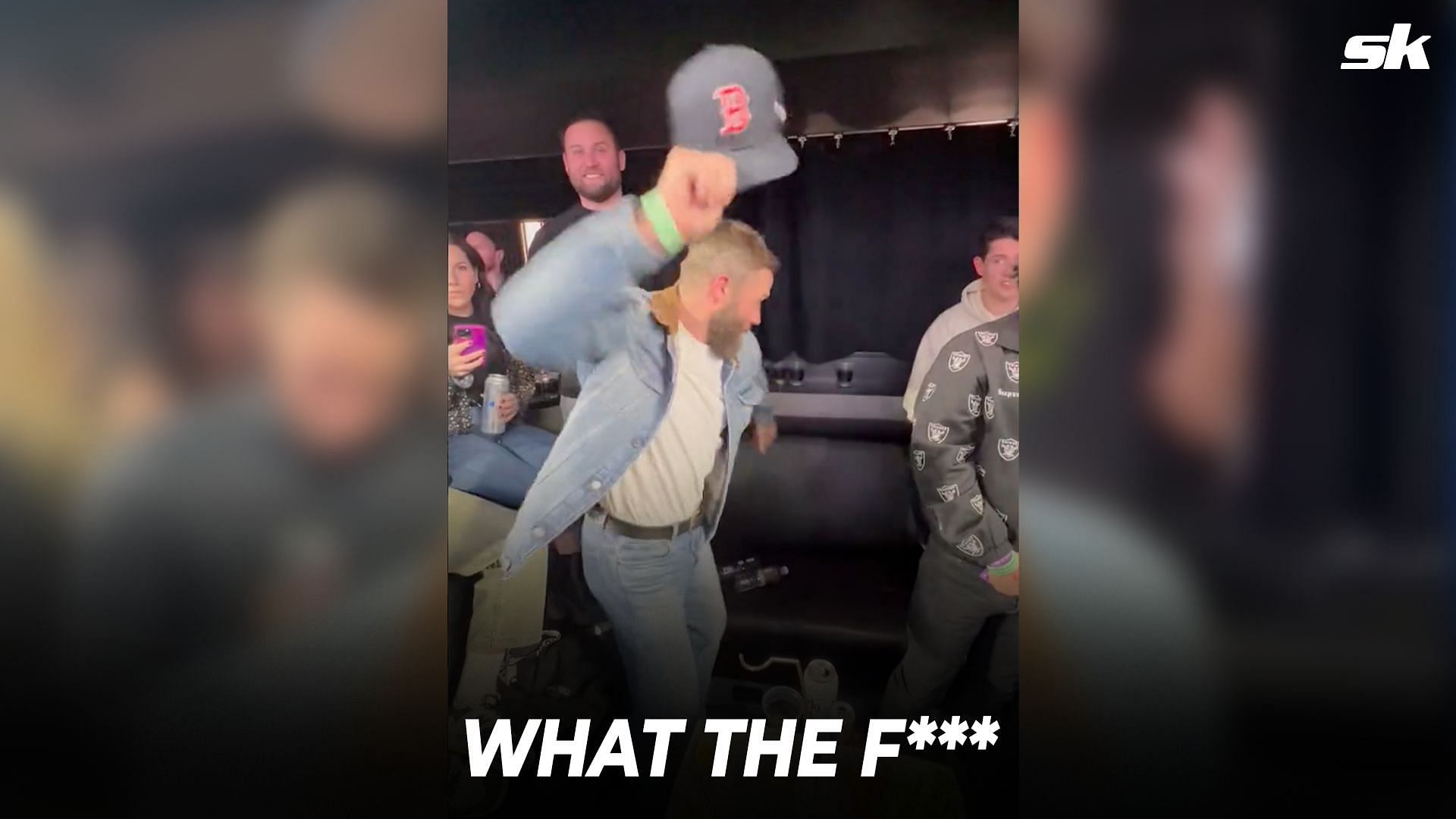 Julian Edelman freaks out after Patriots' collapse vs. Raiders