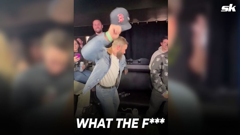 Julian Edelman throws Boston hat in disgust after Patriots