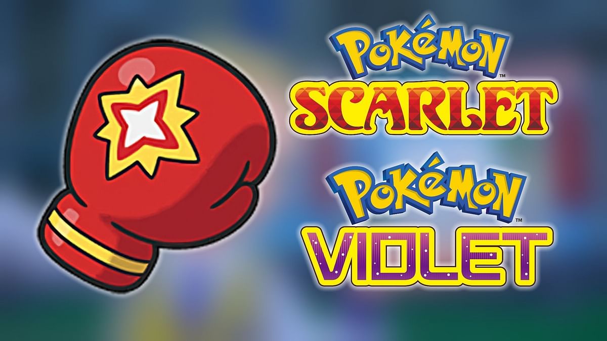 Pokemon Scarlet and Violet: Where to get Punching Glove