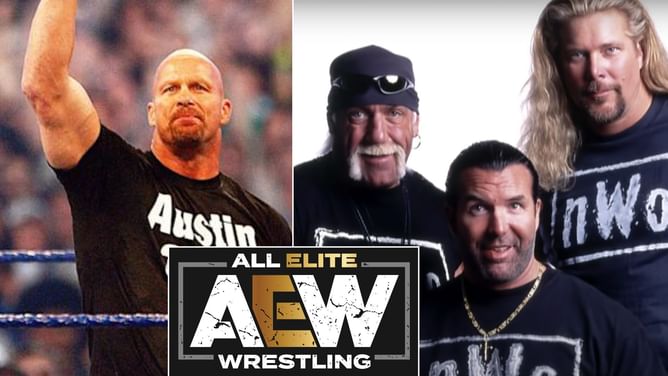 "It looks ridiculous" - WCW veteran slams AEW for booking popular star like Steve Austin against the N.W.O