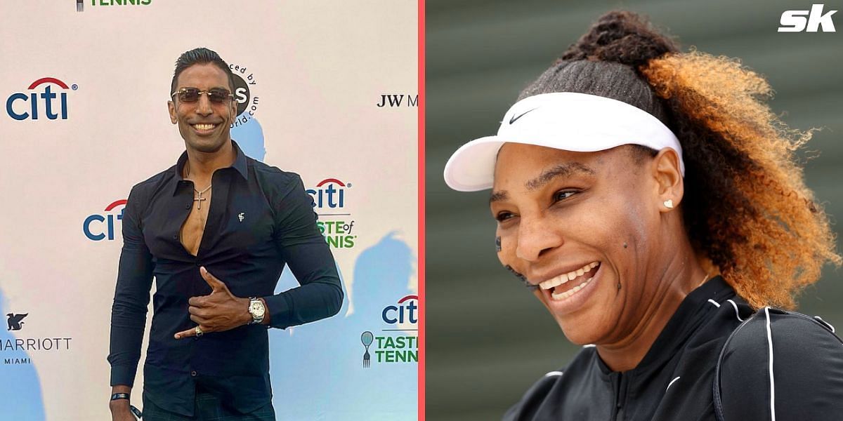 Prakash Amritraj speaks about his friend Serena Williams.