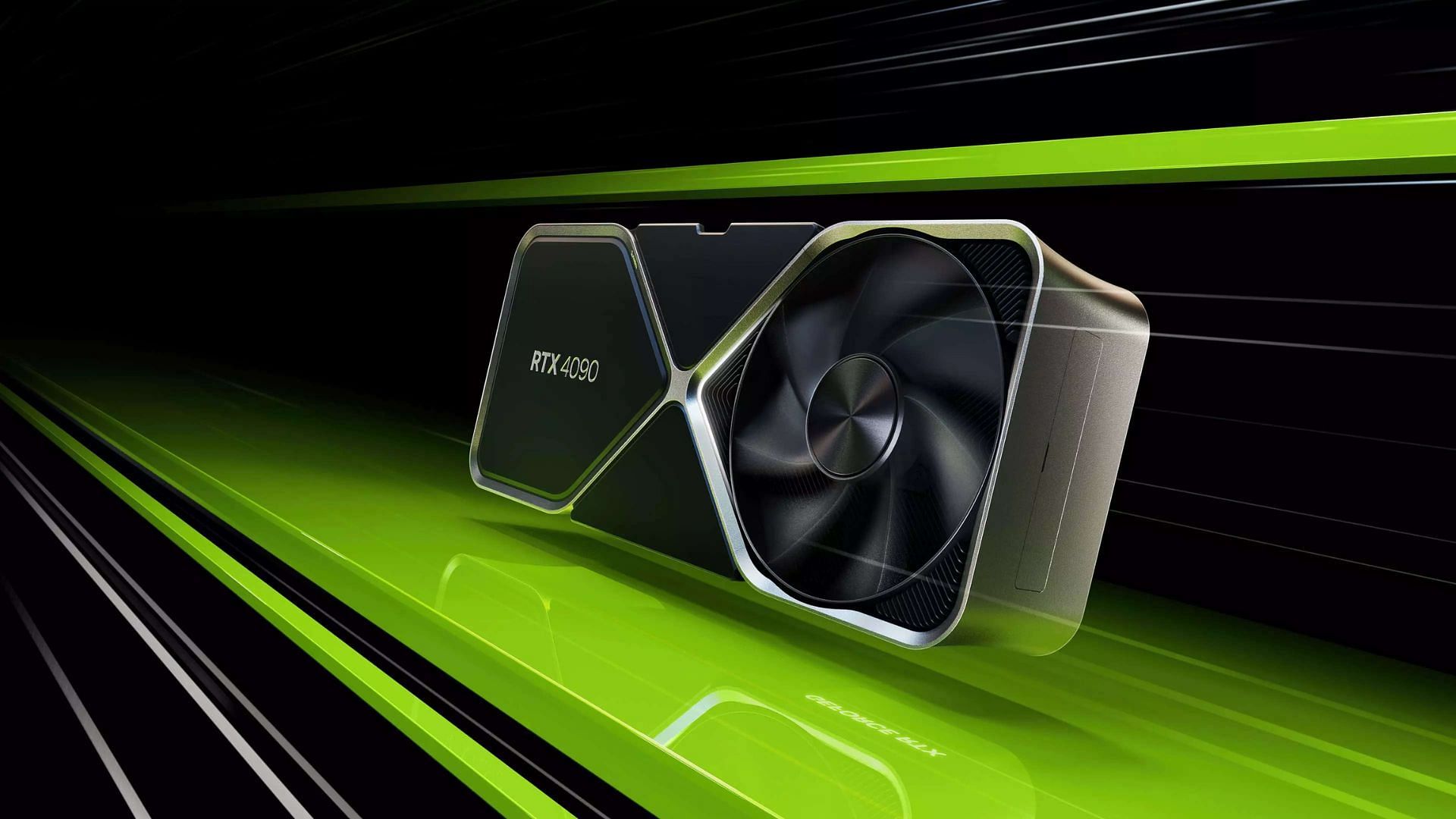 The RTX 4090 Founder&#039;s Edition video card (Image via Nvidia)