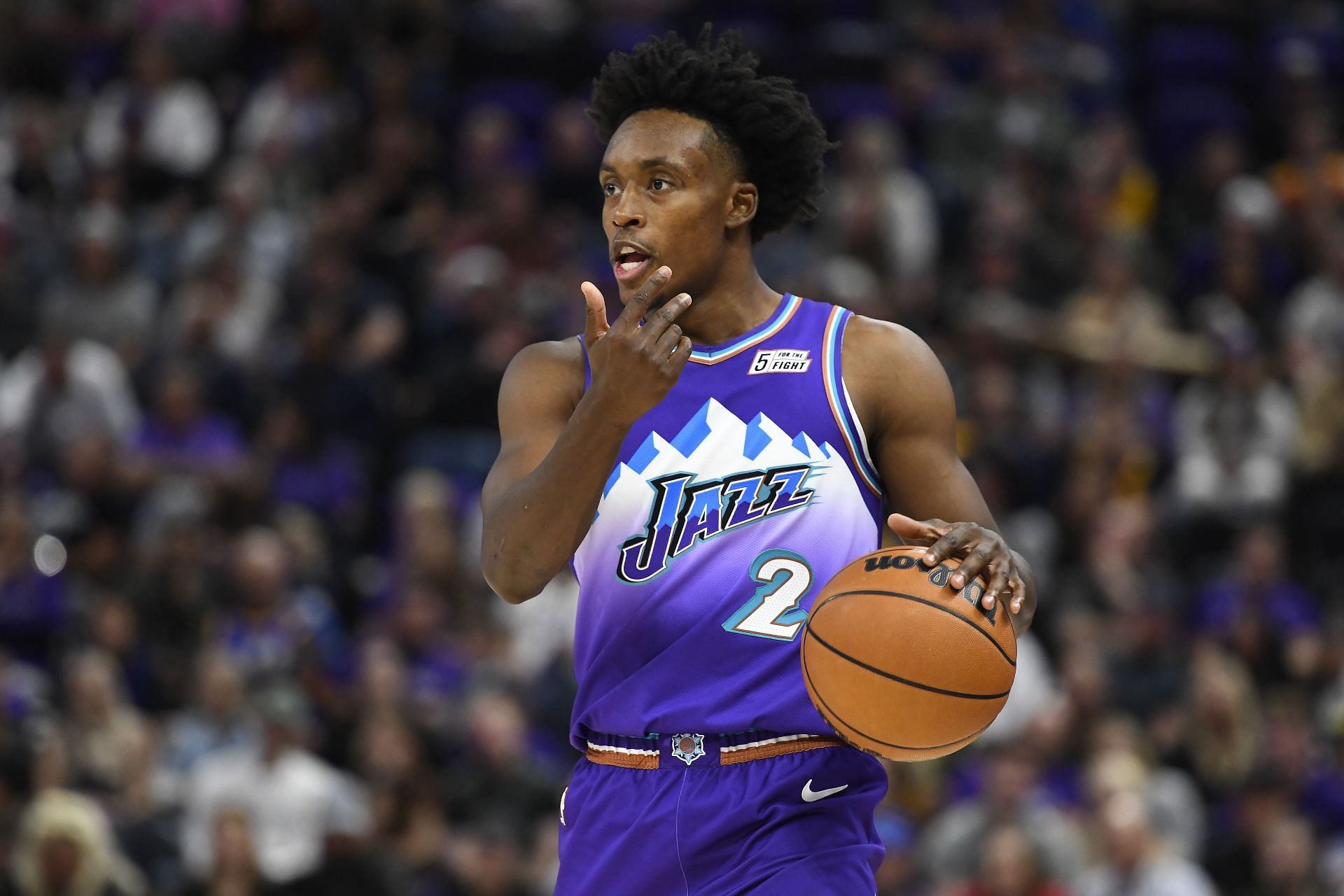 Collin Sexton has been upgraded to questionable by the Utah Jazz.