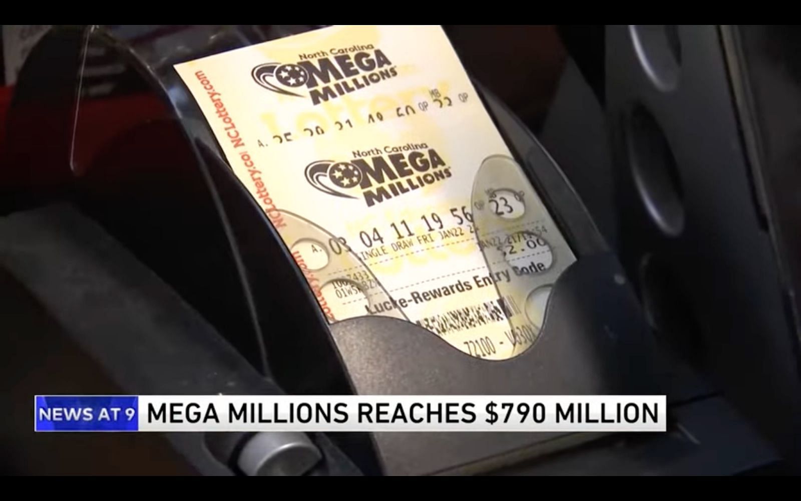 What channel is Mega Millions on?