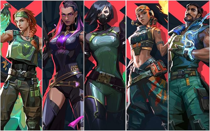 Valorant: A glimpse into the voice actors behind the agents in the game