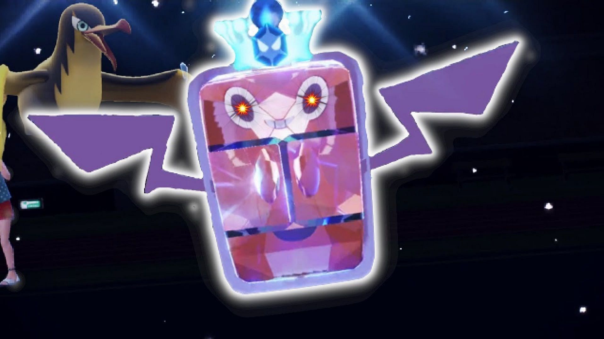 Terastallized Frost Rotom in Scarlet and Violet (Image via James Baek/YouTube)