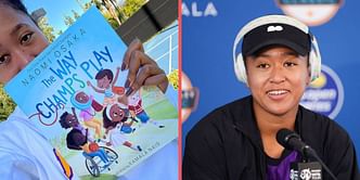 Naomi Osaka adores the illustrations in her first children's book 'The Way Champs Play'