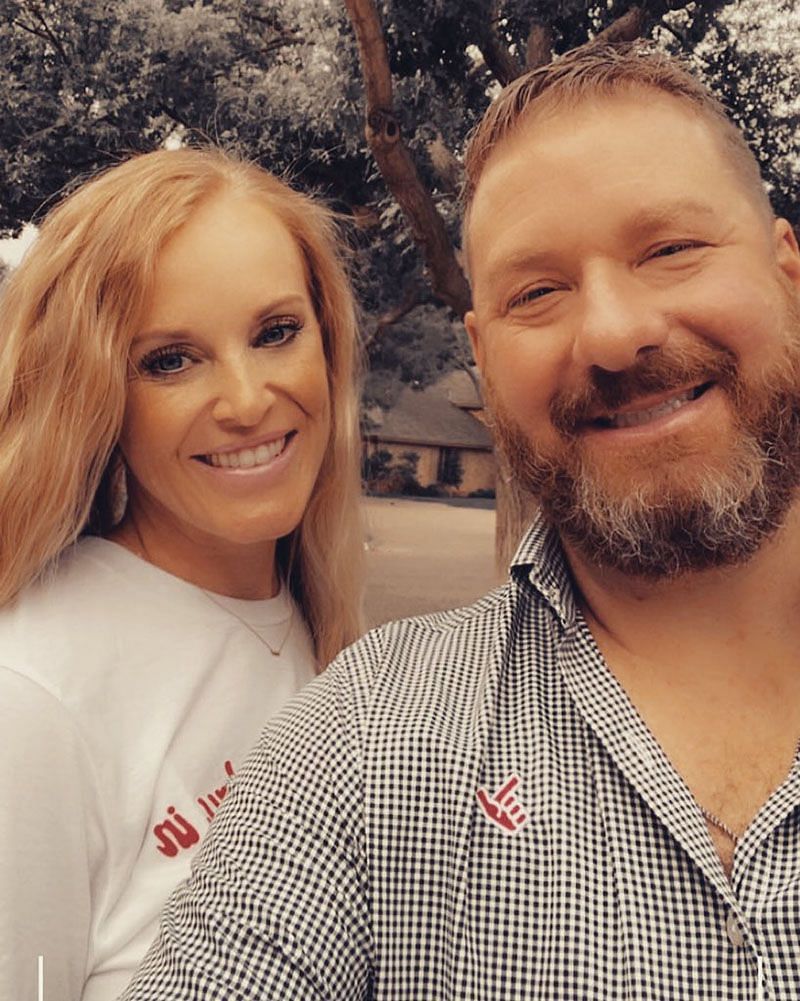 What did Chris Beard do? University of Texas basketball coachs fiancée Randi  Trew takes back strangling allegations