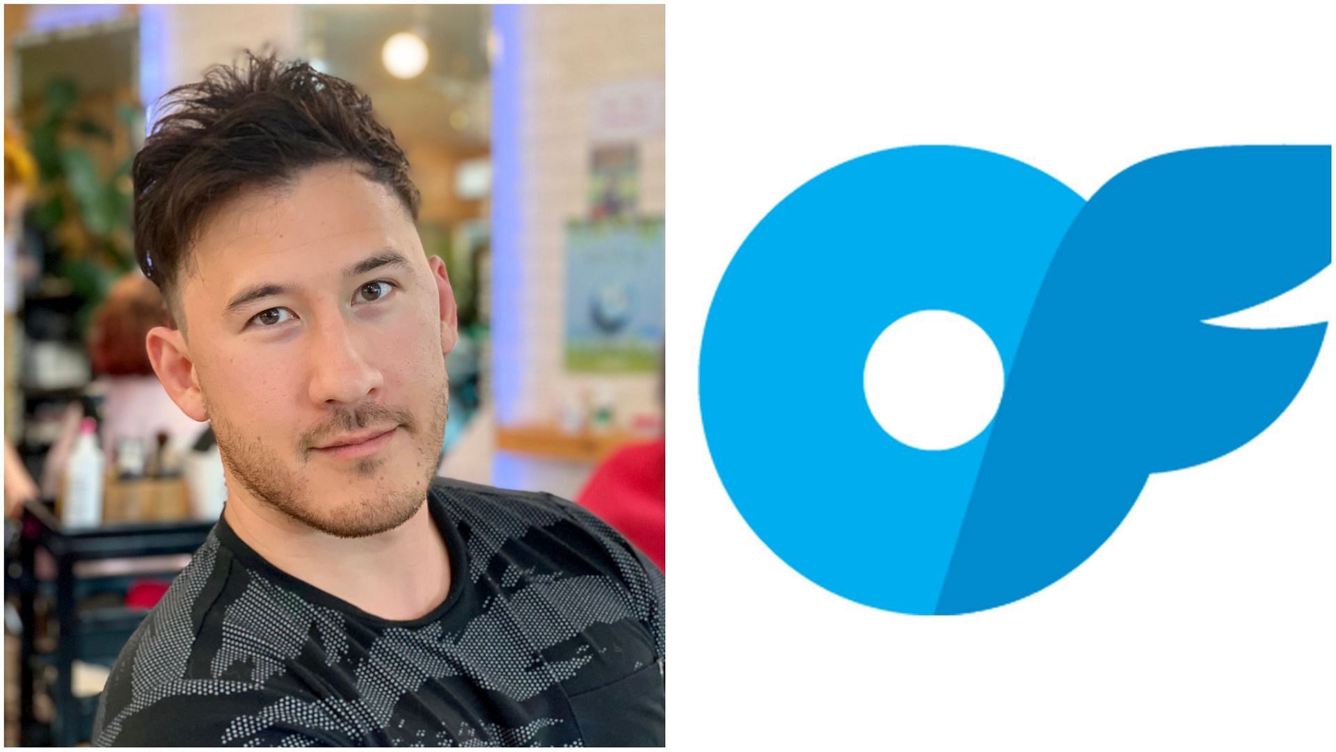 Markiplier has fulfilled a long-teased promise to create an OnlyFans account (Images via Twitter)