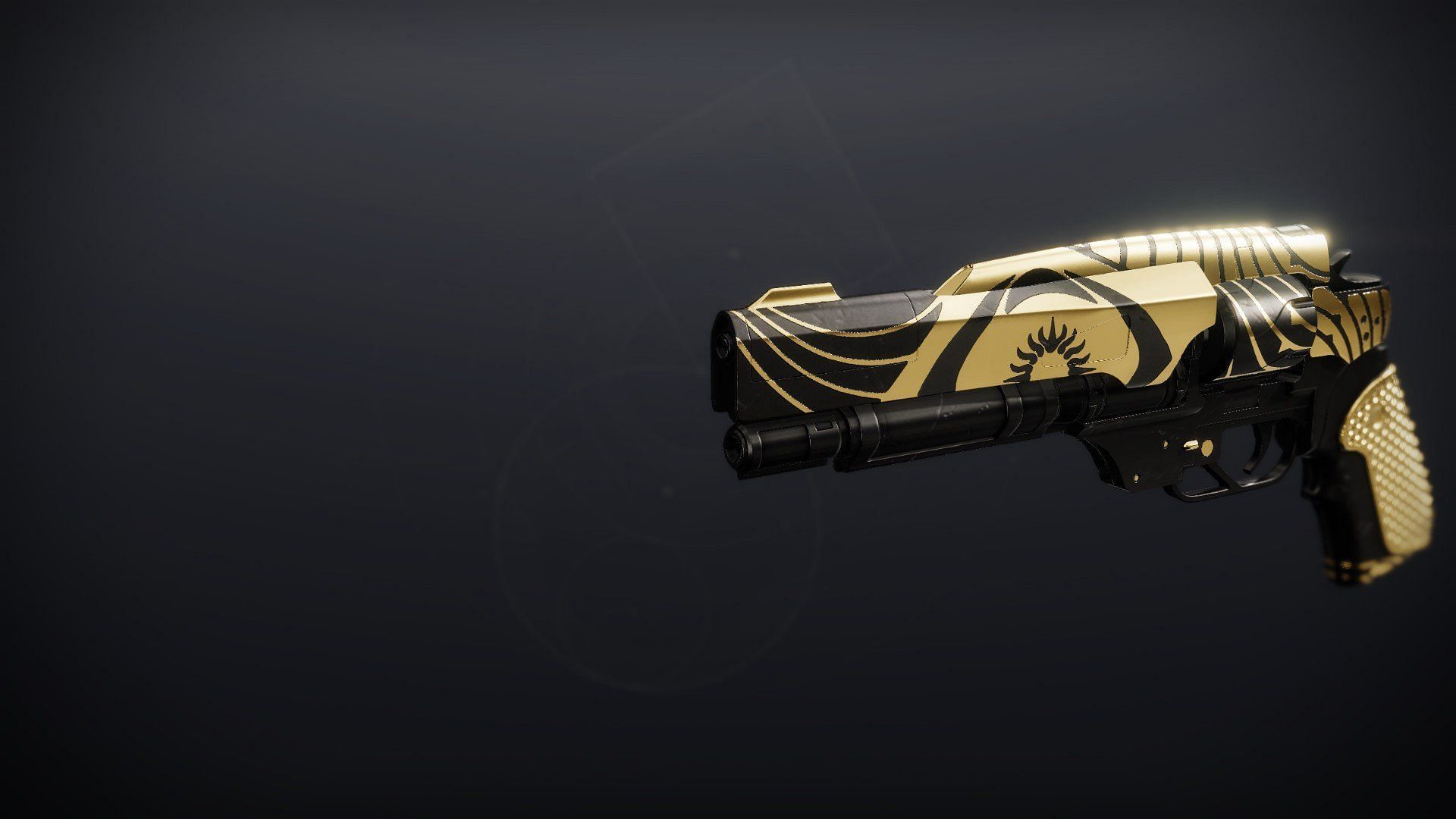Exalted Truth Hand Cannon (Image via Bungie) 