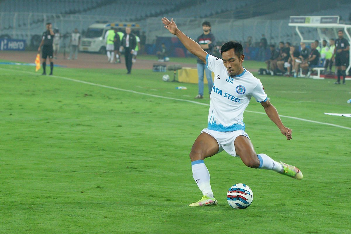 Ricky Lallawmawma in action for Jamshedpur FC (Photo credits: ISL) 