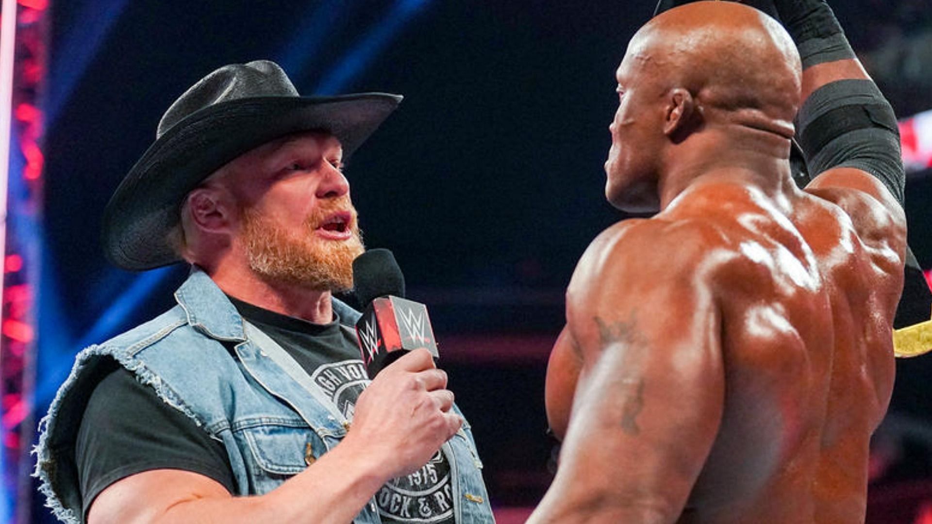 Brock Lesnar and Bobby Lashley are currently one apiece in singles competition.