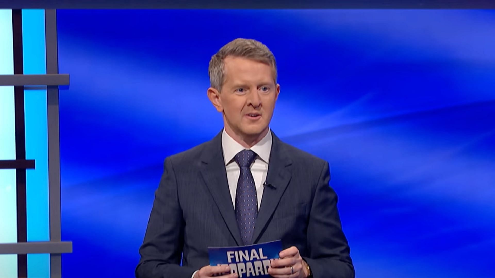 The latest episode was hosted by Ken Jennings