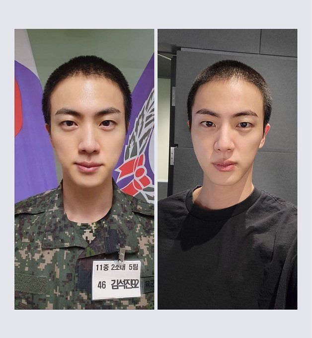 ARMY ZIP」Actor Profile // Kim Seokjin
