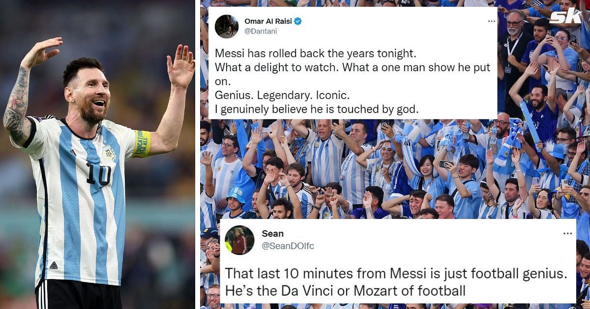 Fans left stunned by Argentina captain Lionel Messi