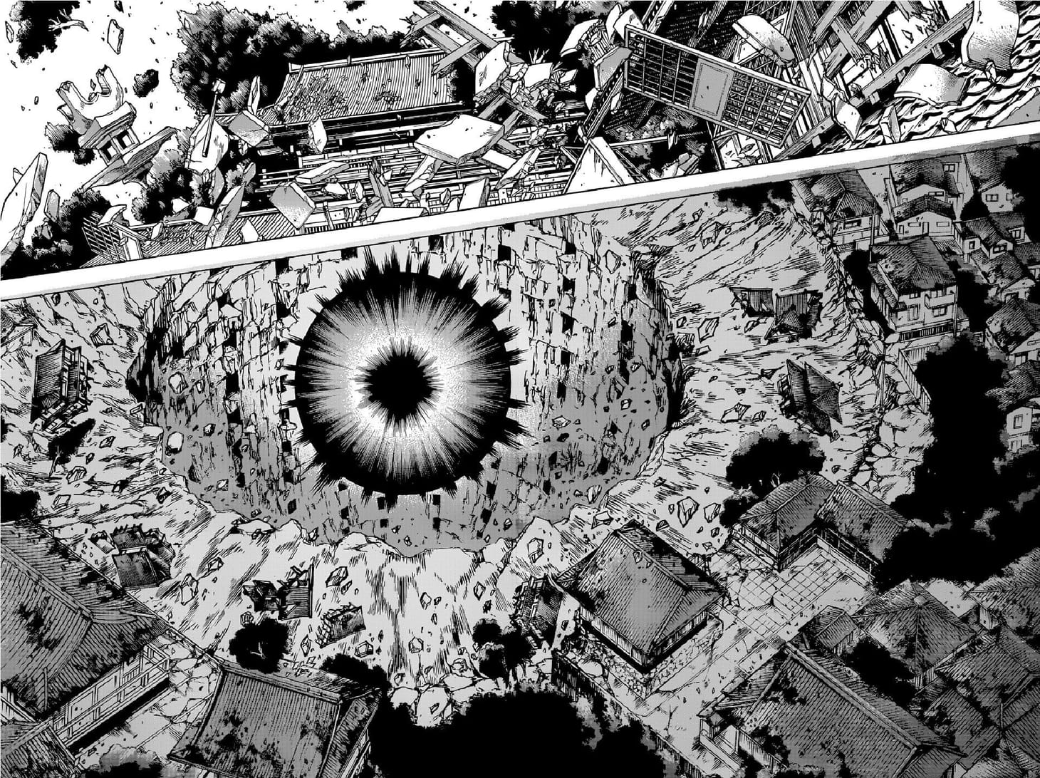 Jujutsu Kaisen Chapter 208 Yuki Uses Her Ultimate Move Kenjaku Confronts Tengen