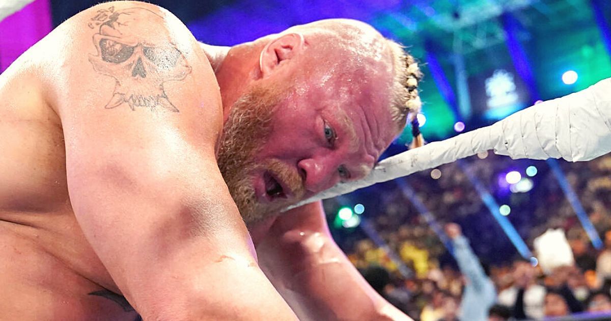 Lesnar has not been seen in the squared circle since WWE Crown Jewel 2022.
