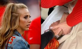 "He was called to heaven today" - When Patrick Mahomes' wife Brittany lost her stepdad after he collapsed at a Chiefs game