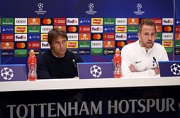 "You don’t want to know what happened!" - Tottenham manager Antonio Conte reacts to Harry Kane chants by Brentford fans