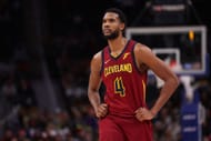 <a href='https://www.sportskeeda.com/basketball/cleveland-cavaliers' target='_blank' rel='noopener noreferrer'>Cleveland Cavaliers</a> forward Evan Mobley