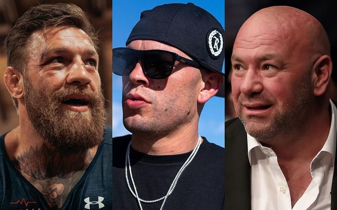 BREAKING: Conor McGregor wants to fight Nate Diaz for Dana White's Power Slap League championship