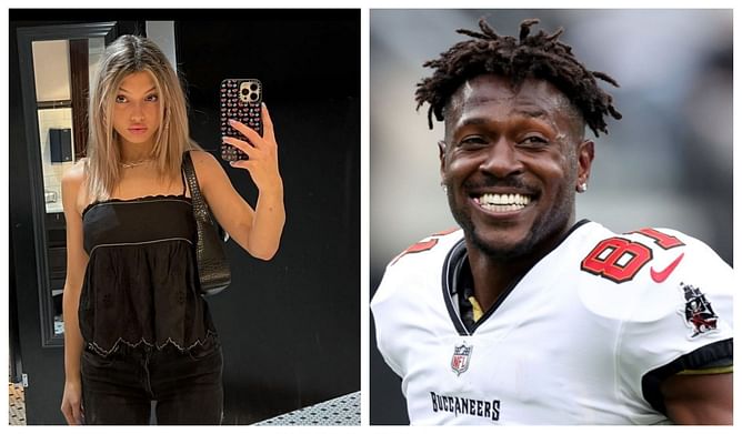 Who is Overtime Megan Eugenio? TikTok star denies it was her in the controversial picture with Antonio Brown