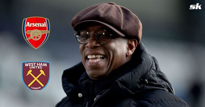 “Petrified of him” – Ian Wright claims Arsenal star scared the life out of West Ham defender during Boxing Day win