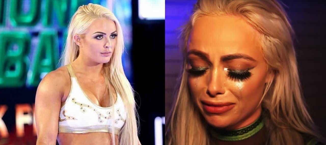 Mandy Rose(left) complimented Liv Morgan(right)