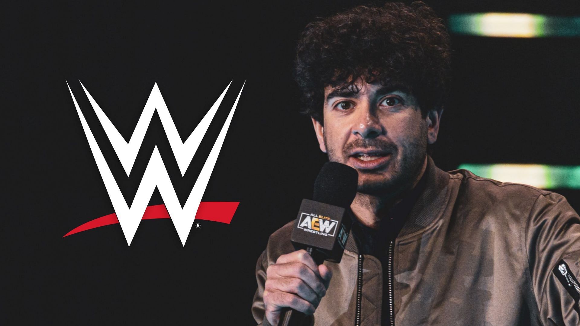 Tony Khan at an AEW event in 2022