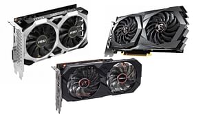 5 most popular budget gaming GPUs in 2022