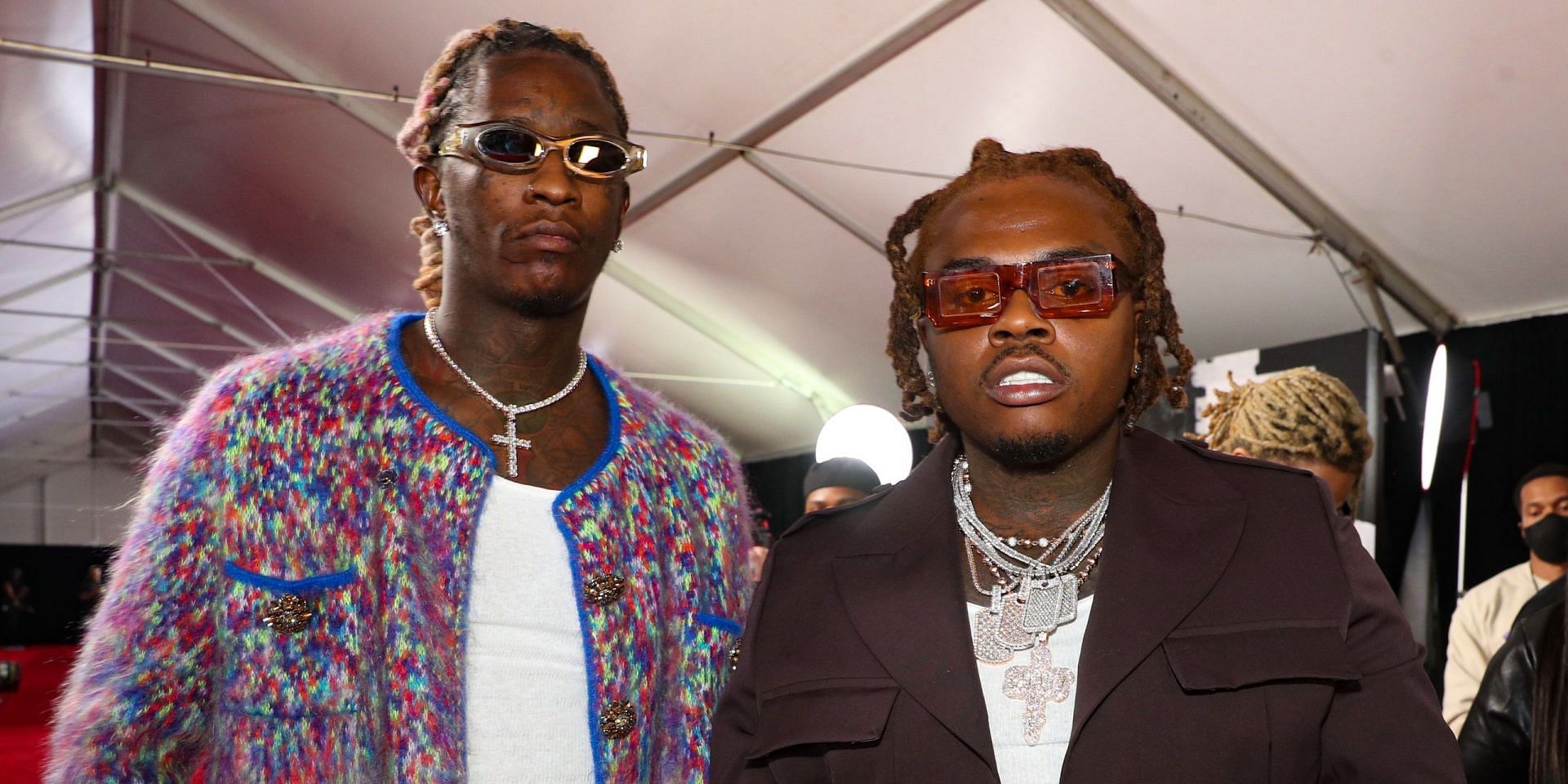 Why was Gunna released but not Young Thug? Details and netizens reactions explored. (Image via Instagram)