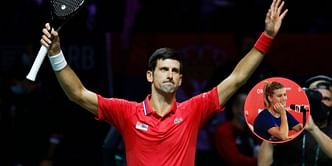 "The master at work" - Eugenie Bouchard expresses admiration for Novak Djokovic after witnessing the Serb in action at the World Tennis League