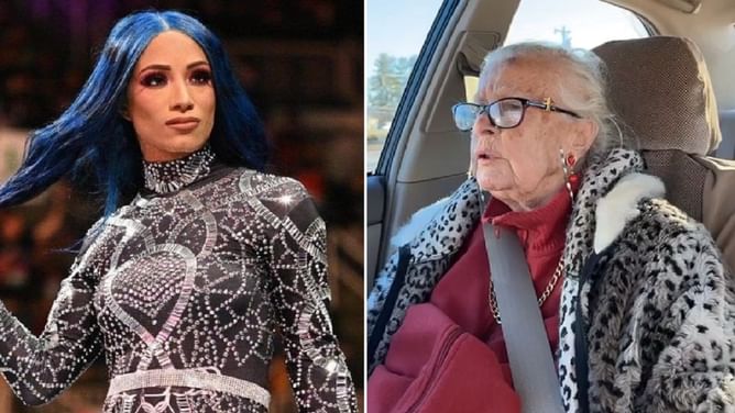 Sasha Banks has a three-word reaction to former WWE star's grandmother saying she's her favorite wrestler