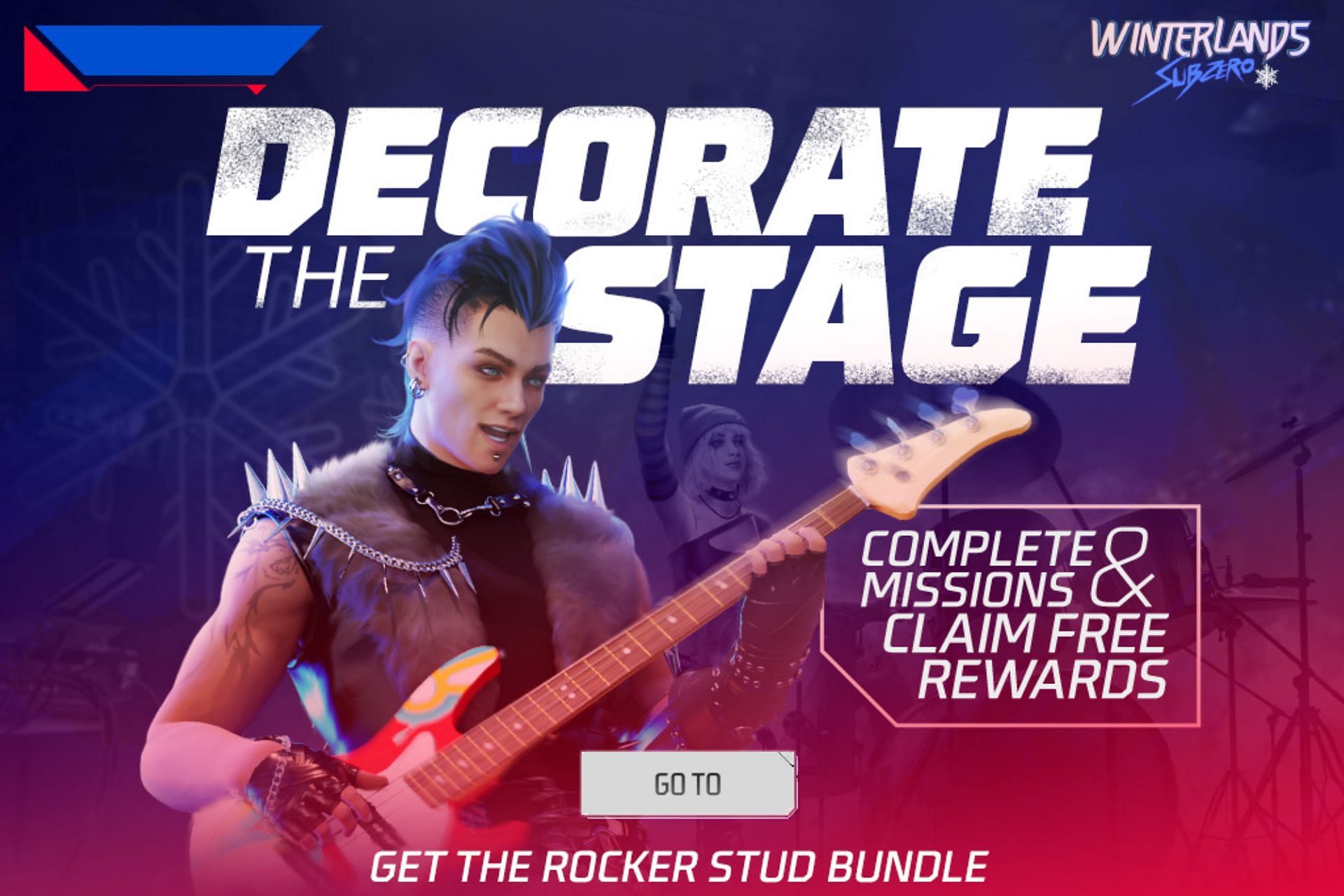 Decorate the Stage event is live in Free Fire MAX (Image via Garena)