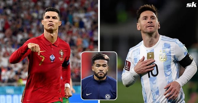 Lionel Messi or Cristiano Ronaldo? Chelsea star Reece James chooses between the 2 superstars